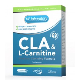 VP-Lab CLA and L-Carnitine 45 капс