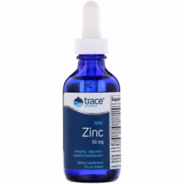 Trace Minerals Reserch, Ionic Zinc  50 мг 59 мл