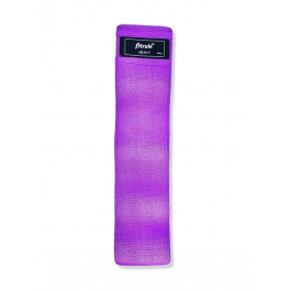 FitRule Фитнес-резинка тканевая (68 кг фиолетовая)