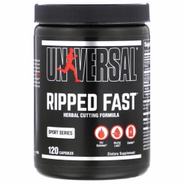 Universal Ripped Fast 120 капс