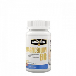 Maxler Magnesium B6 60 табл.