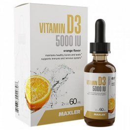 Maxler Vitamine D3 5000IU 60 мл