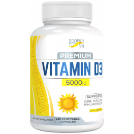 Proper Vit Vitamin D3 5000IU 240 капс