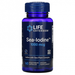 Life Extension  See-Iodine 1000 мкг 60 капс