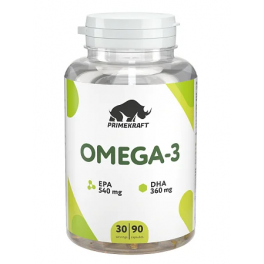Prime Kraft Omega-3 1000 мг 90 капс