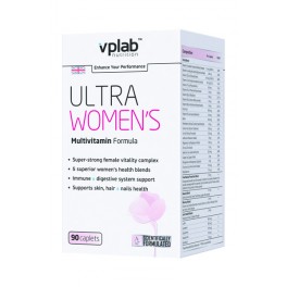 VP-Lab Ultra Womens  Multivitamin Formula 90 табл